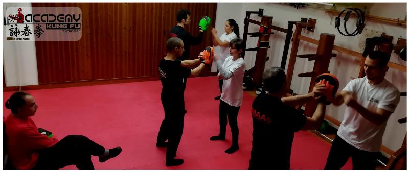 Kung Fu Academy Caserta di Sifu Salvatore Mezzone, scuola di wing chun, tsun, tjun, di Taijiquan e Chi Kung, di Sanda e Lei Tai e difesa personale Italia